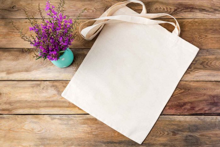 eco-friendly cotton and jute bags