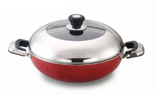 non-stick stainless steel cookware