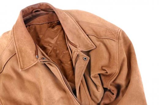 original suede leather jacket