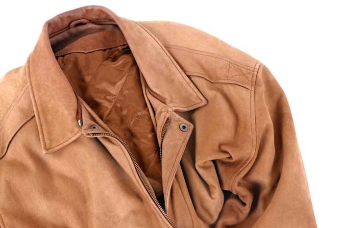 original suede leather jacket