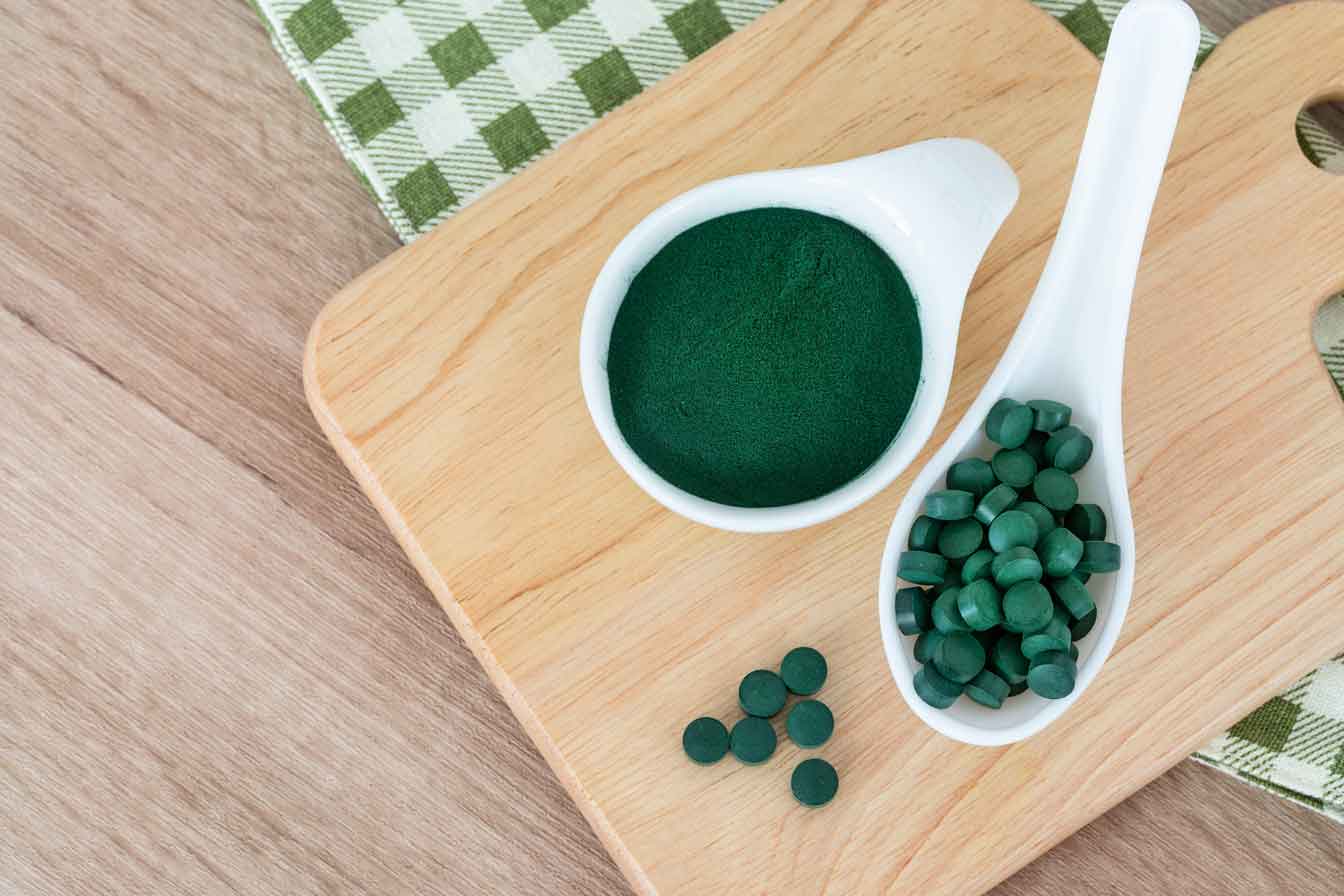 Manufacturer Of Organic Spirulina Powder | Parry Nutraceuticals