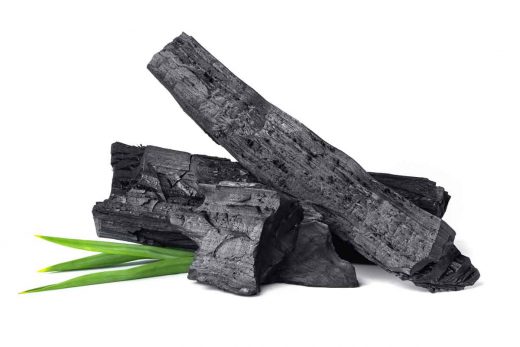 lump charcoal and briquettes