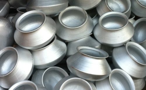 Aluminum kitchenware