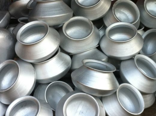 Aluminum kitchenware