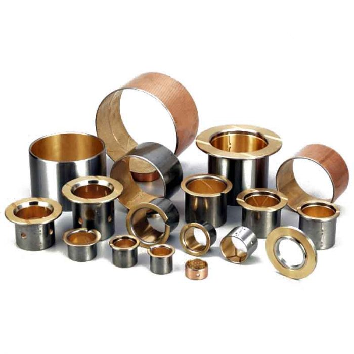 Samples of bimetal bushings