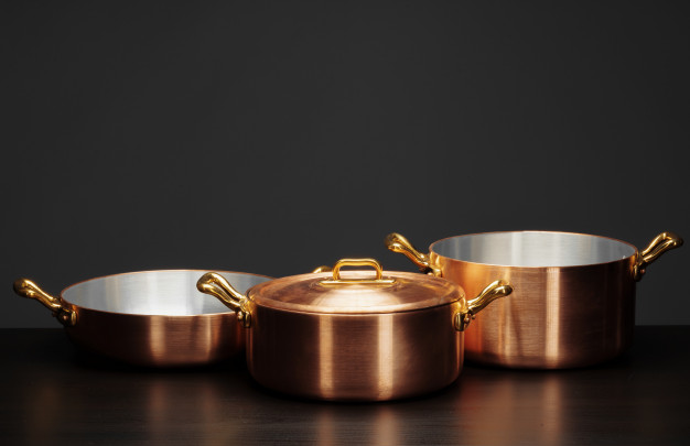 manufacturers of brass copper Cookware