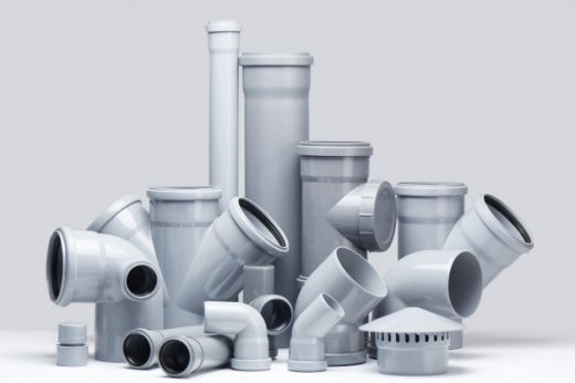 UPVC pipes and fittings