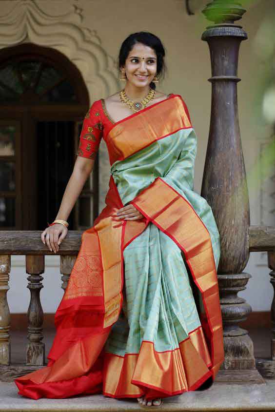 pure kanchipuram silk sarees