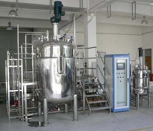 Industrial Fermenter Autoclave Incubator