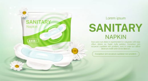 sanitary pad making machine
