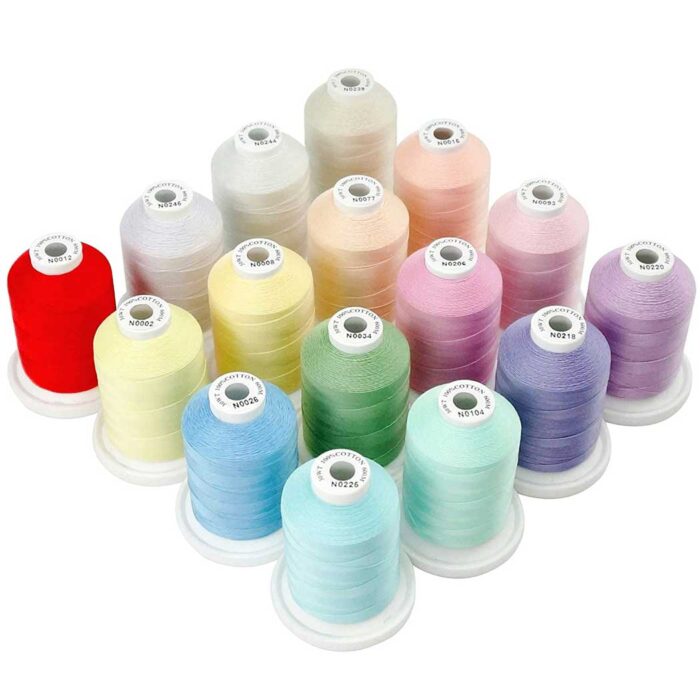 mercerized cotton yarn