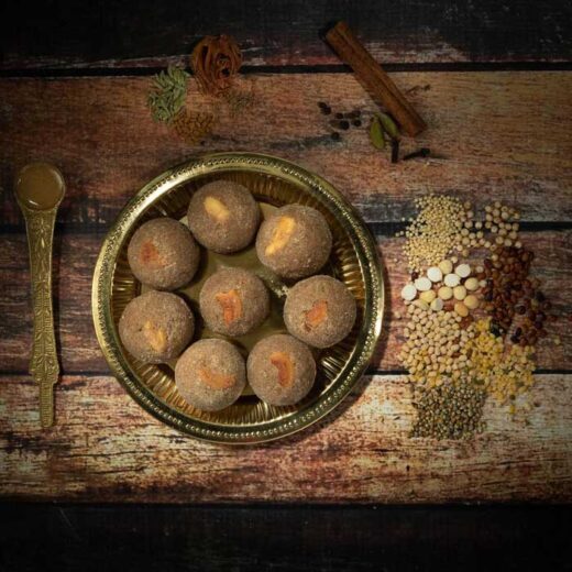 millet laddus