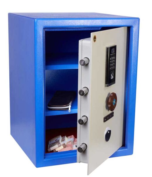 Biometric Safety Lockers