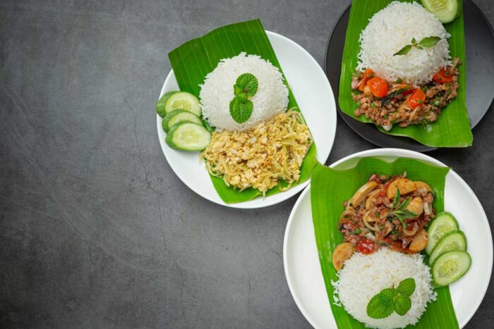 Disposable Banana Leaf Plates