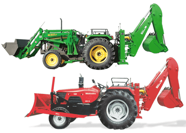 Loaders, Backhoes and Tractor Attachments