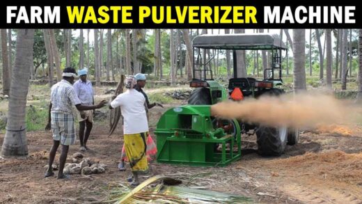 Tractor PTO Operated Shredder Cum Pulverizer