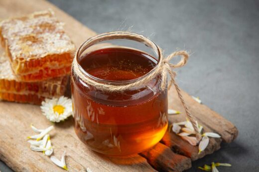 organic raw honey