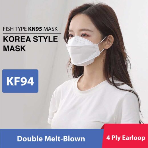 Manufacturer of KF94 N95 Meltblown Masks