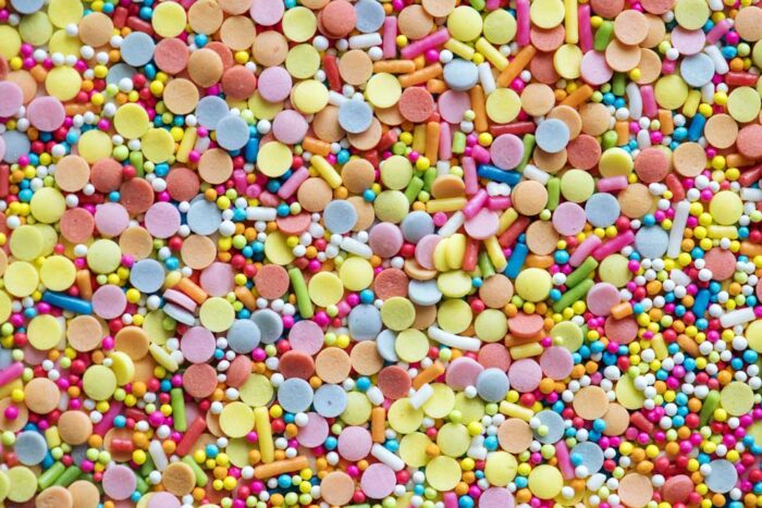 Colorful Confetti Sprinkles