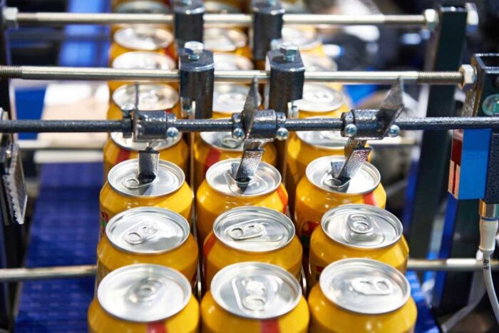 Carbonated Drink Production Line