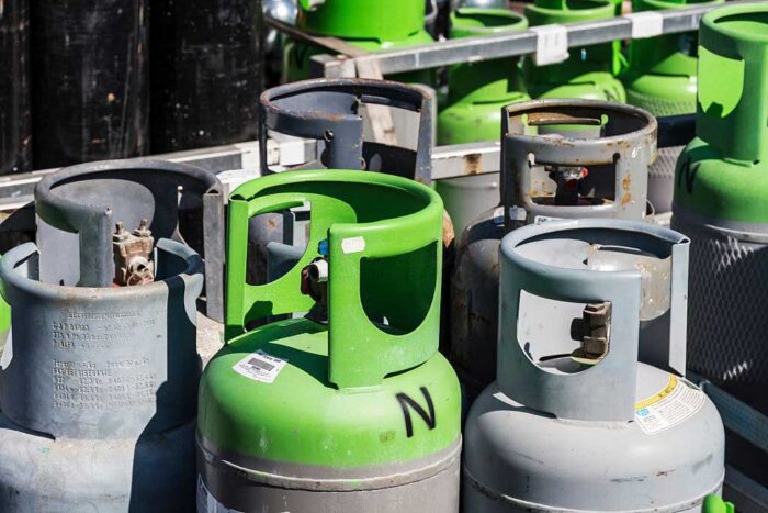 R134a, R410a, R22, R32, Refrigerant Gases