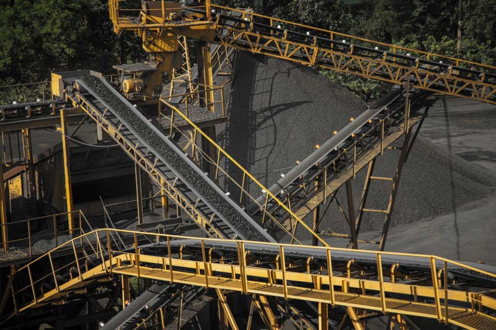 Conveyor Belts for Mining