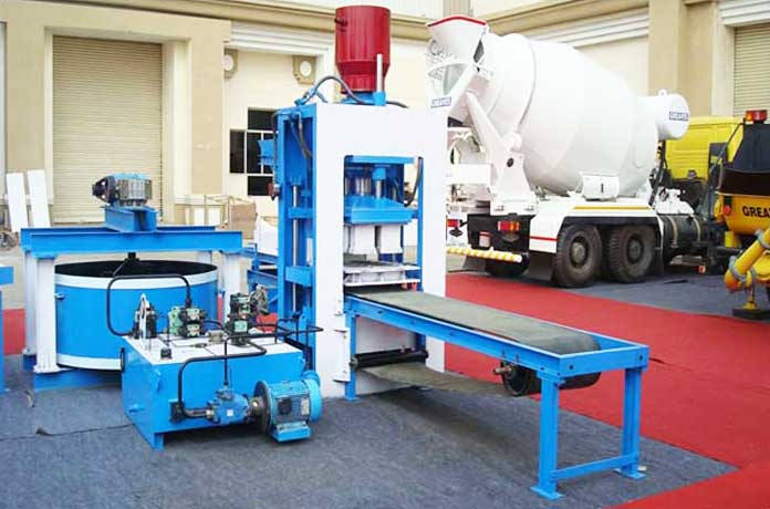 Hollow Block Machine