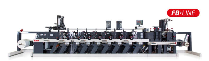 Flexo Printing Press