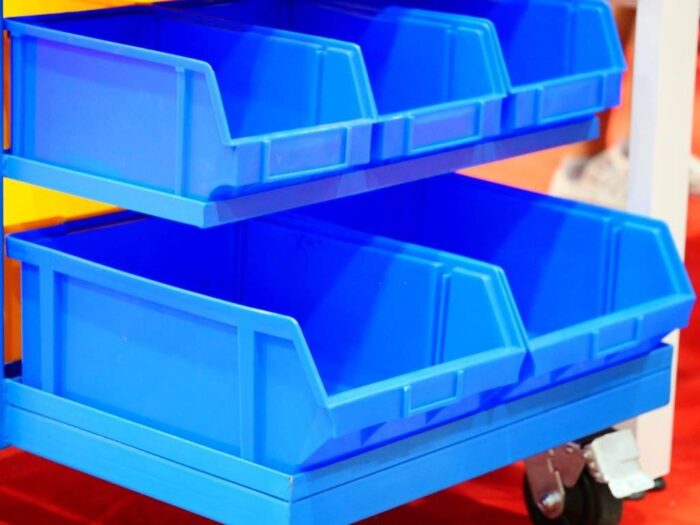 Industrial Storage Bins