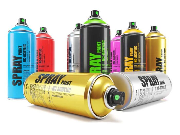 Aerosol Spray Cans