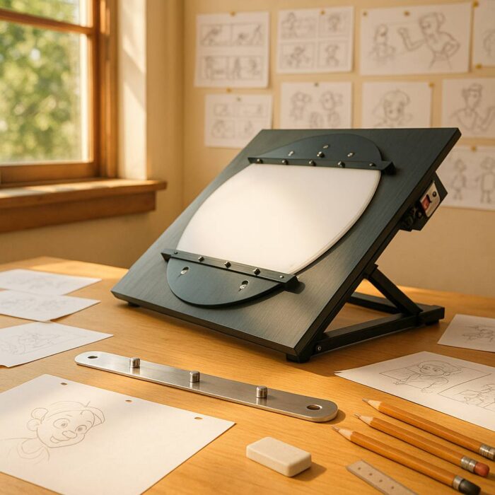 2D Animation Lightbox | Passaro 2d Animation Lightbox | TamilCrew Global