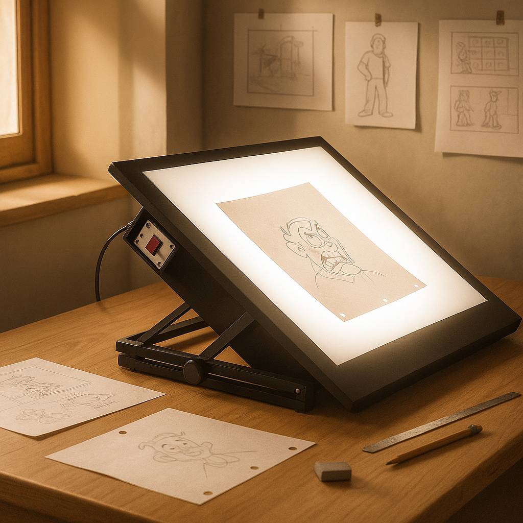 Background 2d Animation Lightbox