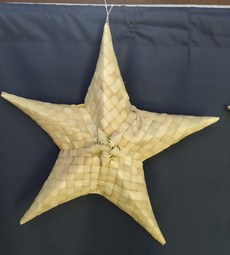 Eco-friendly Biodegradable Christmas Star