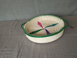 Eco-friendly Biodegradable Round Tray