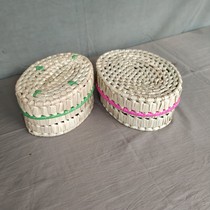 Ecofriendly Biodegradable Oval Packaging Container