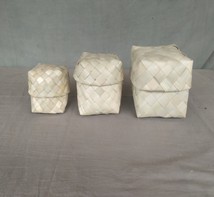 Ecofriendly Biodegradable Palm Leaf Boxes