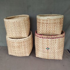 Ecofriendly Biodegradable Palm Leaf Containers