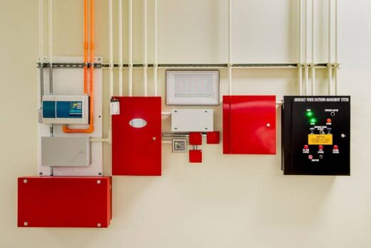 Industrial Fire Protection Equipment