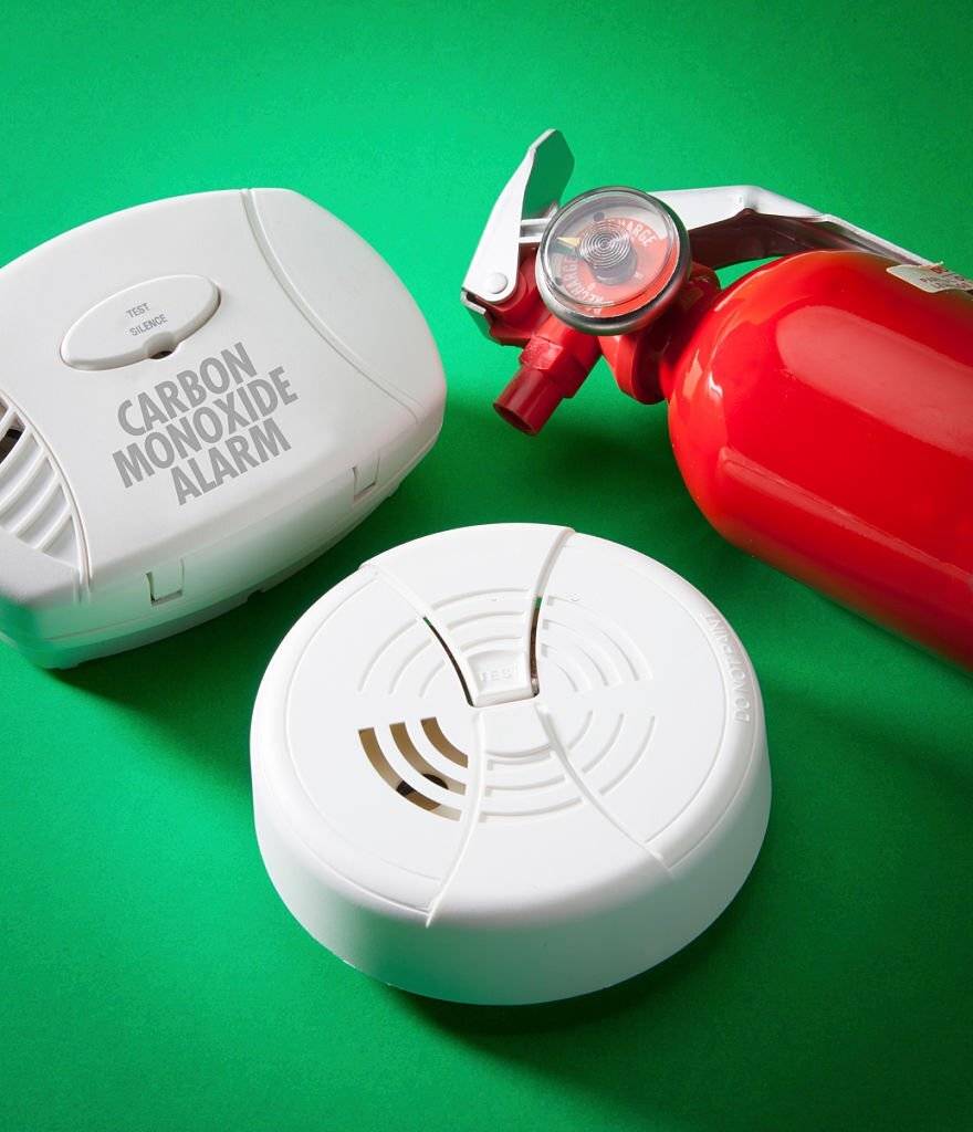 Smoke and Carbon Monoxide Detectors and Alarm