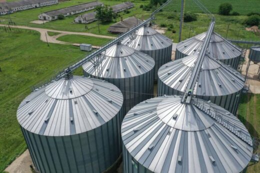 Stainless Steel Silos Manufacturers