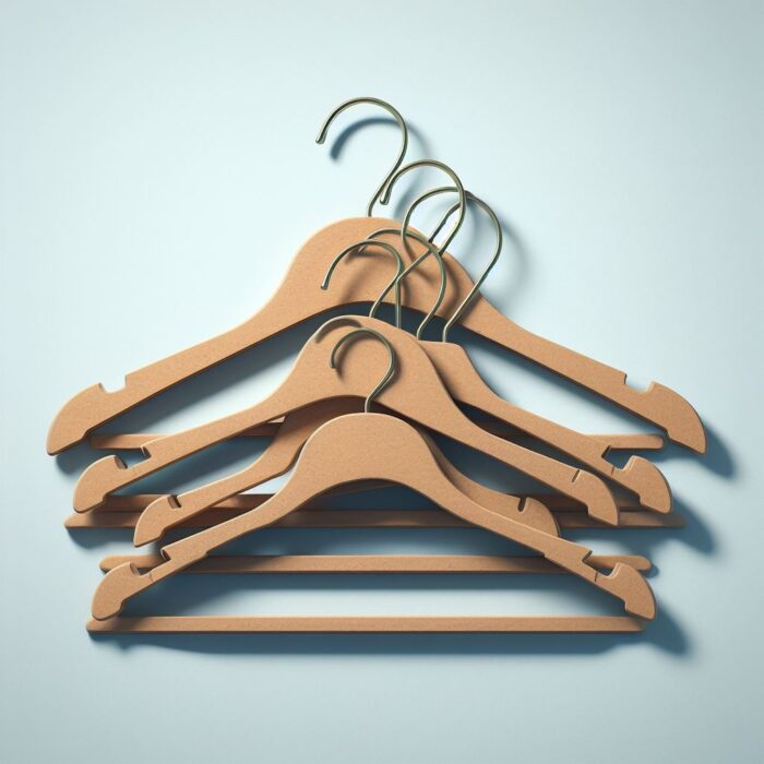 Eco Friendly Cardboard Clothes Hangers