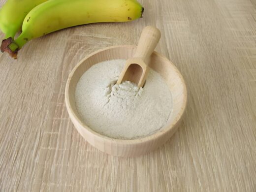 Green Banana Peel Flour