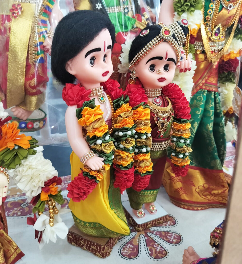 Wedding Themed Customized Dolls