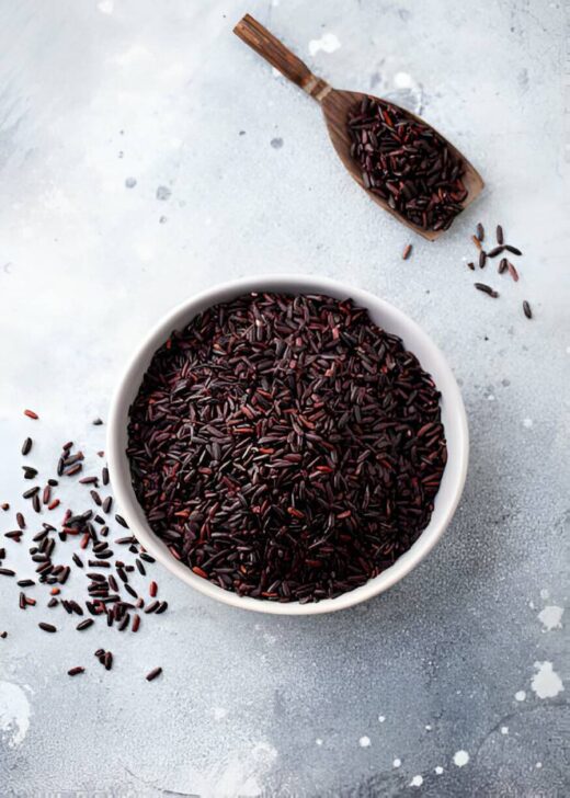 Black Forbidden Rice