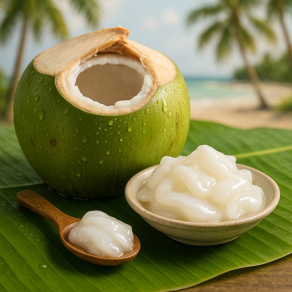 Freeze Dried Coconut Malai