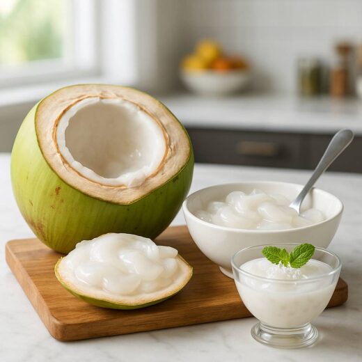 Freeze Dried Coconut Malai