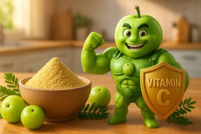 Vitamin C Rich Gooseberry Powder