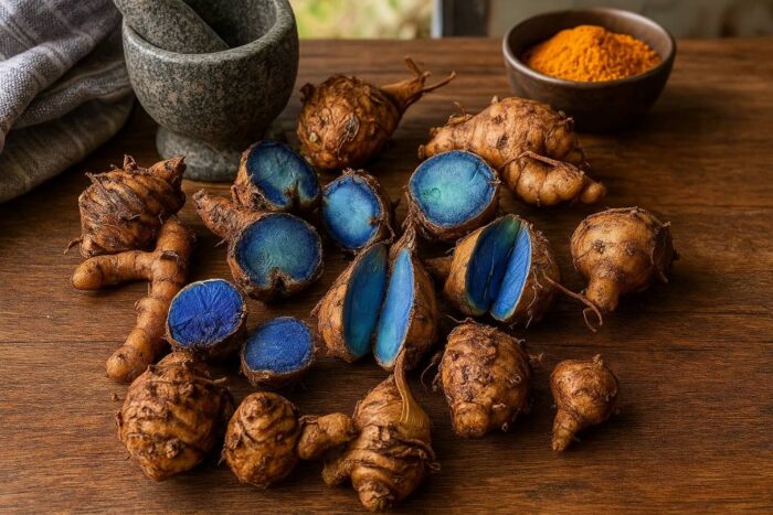 Black Turmeric (Curcuma Caesia)