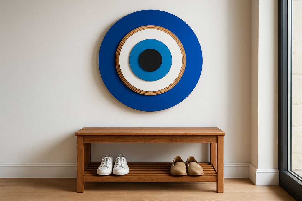 Wooden Wall Art – Wooden Wall Decor - Bulls Eye