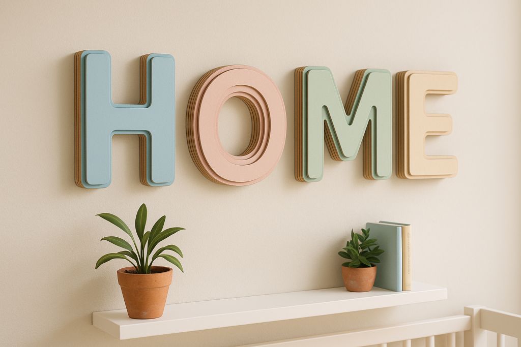 Wooden Letters For Wall – Letters